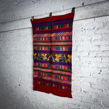 Load image into Gallery viewer, 20th Century Guatemalan Cotton Huipil Small Collectilble
