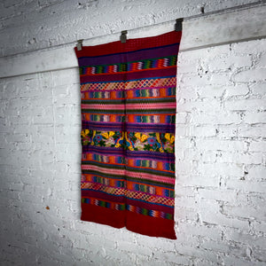 20th Century Guatemalan Cotton Huipil Small Collectilble