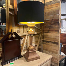 Load image into Gallery viewer, Set of 2 Eclectic Coppered Tin Lighting
