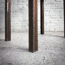 Load image into Gallery viewer, Rachel Horn Minimalist Copper Clad Side Table
