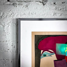 Load image into Gallery viewer, 1974 Richard Lindner Pop Art Lithograph Print
