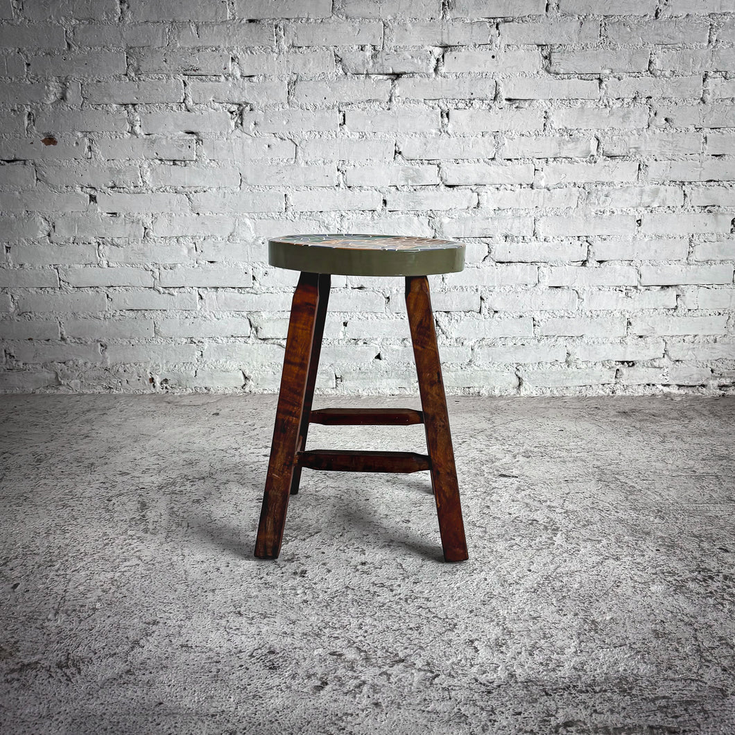 2018 Lucas Rise Ocassional Mesquite Stool