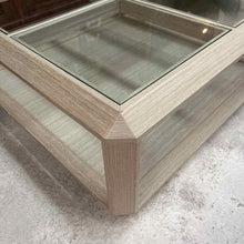 Load image into Gallery viewer, Contemporary Paneled Laminate Cocktail Table
