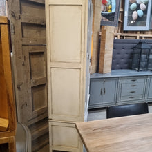 Load image into Gallery viewer, 2 Piece Vintage French Country Mirrored Wardrobe
