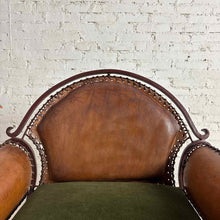 Load image into Gallery viewer, Spanish Colonial Iron Frame Armchair
