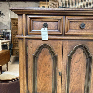 1980's Wood Chest of Drawers