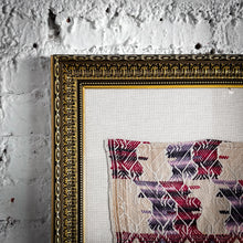Load image into Gallery viewer, Guatemalan Hand Woven Framed Wall Decor
