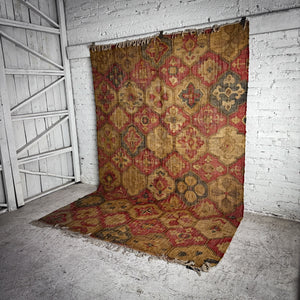 Pali Indian Woven Natural Jute Rug