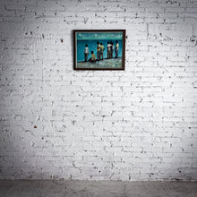 Load image into Gallery viewer, Vintage Signed Figurative Painting
