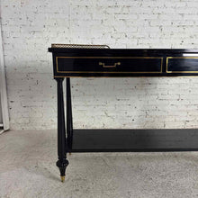 Load image into Gallery viewer, Ebonized Mahogany Directoire Console

