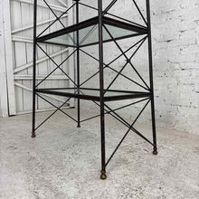 Load image into Gallery viewer, Hollywood Regency Iron 5-Tier Etagere
