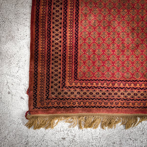 Mid Century Baluch Persian Knotted Rug