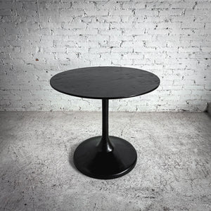 MCM Style Ebonized Oak Dining Table