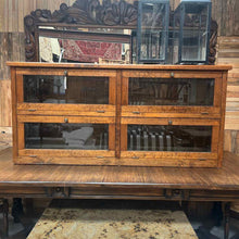 Load image into Gallery viewer, Barrister-Style Fall-Front Door Bookcase
