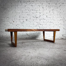 Load image into Gallery viewer, Contemporary Parota Cocktail Table
