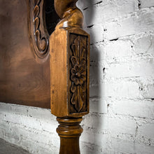 Load image into Gallery viewer, Evos Spanish Colonial King Mahogany Headboard
