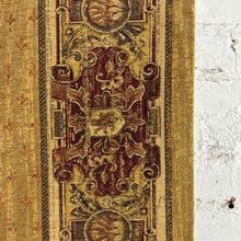 Load image into Gallery viewer, Large French Blason Tours Tapestry
