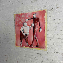 Load image into Gallery viewer, Nisha 2012 Circus Boxing Oil Painting
