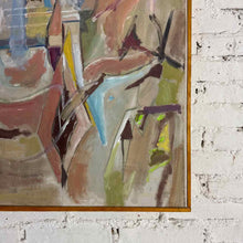 Load image into Gallery viewer, Mid-Century Abstract Expressionist Oil
