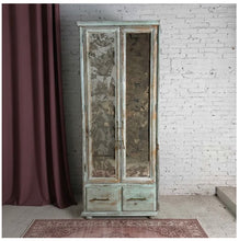 Load image into Gallery viewer, Funart Design Distressed Display Cabinet

