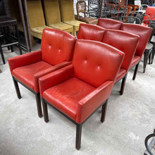 Load image into Gallery viewer, Set of 6 1970&#39;s Directional Furniture Upholstered Dining Chair
