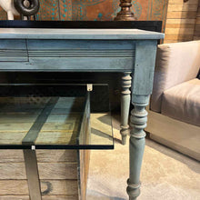 Load image into Gallery viewer, Country Style Painted Writing Desk
