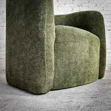 Load image into Gallery viewer, Klein Contemporary Fabric Armchair
