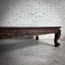 Load image into Gallery viewer, Anglo Indian Teak Cocktail Table
