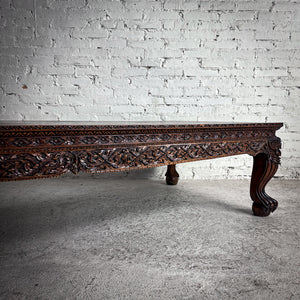 Anglo Indian Teak Cocktail Table