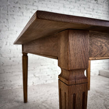 Load image into Gallery viewer, Contemporary Oak Extension Dining Table
