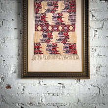 Load image into Gallery viewer, Guatemalan Hand Woven Framed Wall Decor
