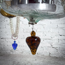 Load image into Gallery viewer, Murano Multi-Color Glass Crystal Chandelier
