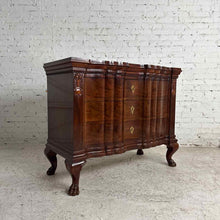 Load image into Gallery viewer, Baroque Revival Wood Serpentine Chest of Drawers
