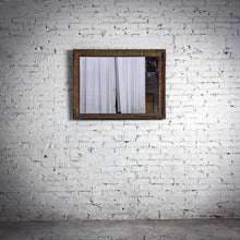 Load image into Gallery viewer, Antique Neoclassical Carved Gold Wood Wall Mirror
