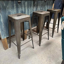 Load image into Gallery viewer, Set of 4 21st Century Tolix Bar Stool
