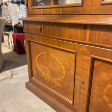 Load image into Gallery viewer, Neoclassical Veneer Display Cabinet
