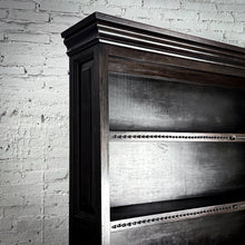 Load image into Gallery viewer, Colonial Revival Espresso Hardwood Bookcase
