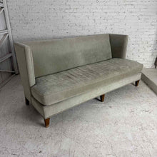 Load image into Gallery viewer, Southern Furniture Velvet Tuxedo Sofa
