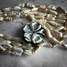 Load image into Gallery viewer, Piedras Contemporary Mexican Pearl Multi-Strand Necklace
