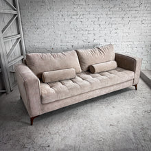 Load image into Gallery viewer, American Modern Microvelvet Sofa
