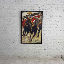 Load image into Gallery viewer, Mary Breneman 'Charreada II' Oil Canvas
