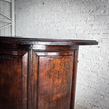 Load image into Gallery viewer, Semi Circle Revivalist Wood Bar Table
