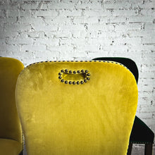 Load image into Gallery viewer, Set of 4 OKA Stafford Velvet Dining Chair
