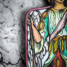 Load image into Gallery viewer, 1994 Catherine Ferguson Religious Wood Religous Painting
