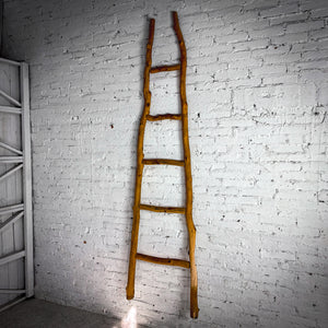 Rustic Handcrafted Vinewood Ladder Architectural Element