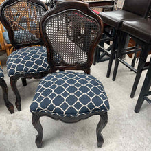 Load image into Gallery viewer, Set of 4 French Provincial Cane Chairs
