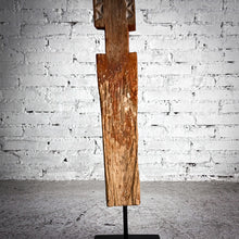Load image into Gallery viewer, African Weathered Wood Funerary Marker Curiosity
