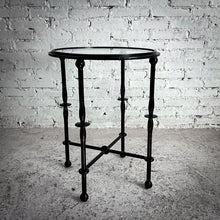 Load image into Gallery viewer, Evos I-52R Iron Side Table

