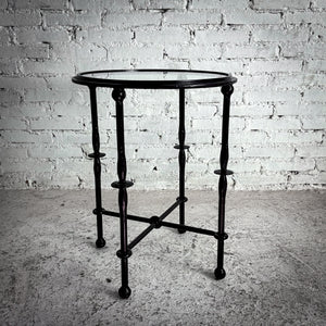 Evos I-52R Iron Side Table