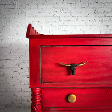 Load image into Gallery viewer, American Empire Painted Wood Chest of Drawers
